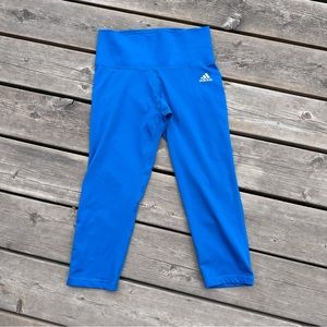 Adidas Climalite Blue Activewear Pants